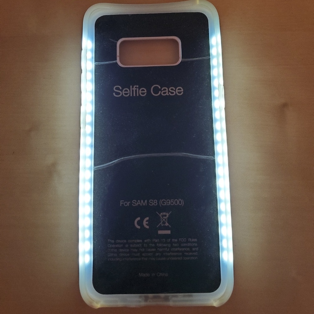 Samsung Galaxy S8 Selfie Light Case